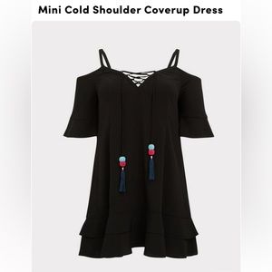 BRAND NEW Torrid Cover-Up/ Tunic Blouse with Tags